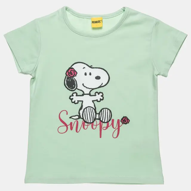 Σετ Snoopy με τύπωμα και ασορτί scrunchie 2