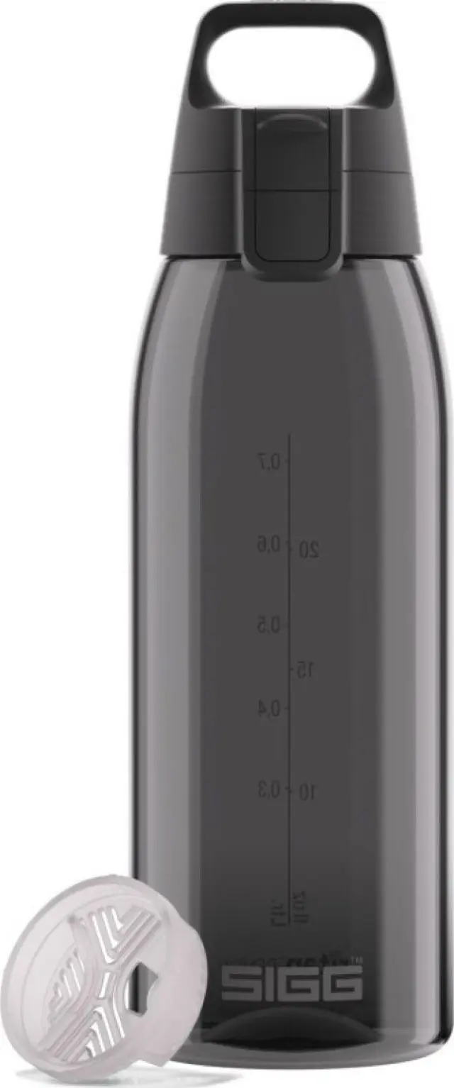 SIGG Παγούρι Νερού Tritan Total Color ONE Large 1L Ανθρακί