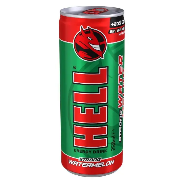 Hell Strong Watermelon Energy Drink 250 ml