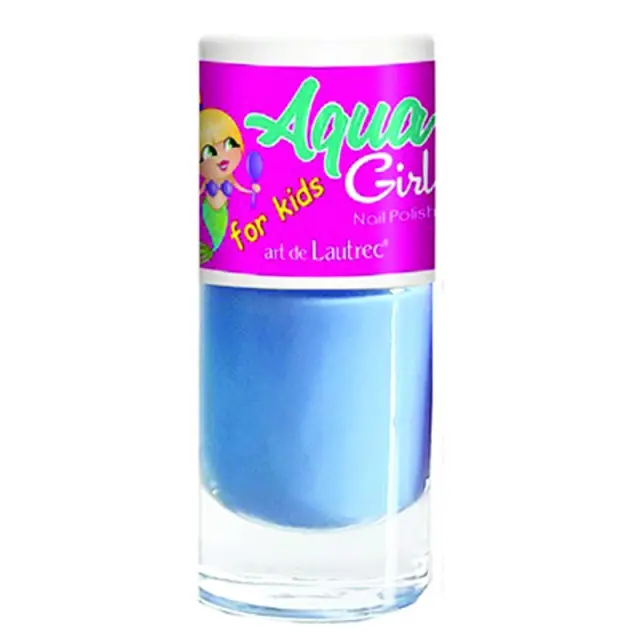 Aqua Girl Παιδικά Βερνίκι Νυχιών Vegan AG09,8ml,Light Blue