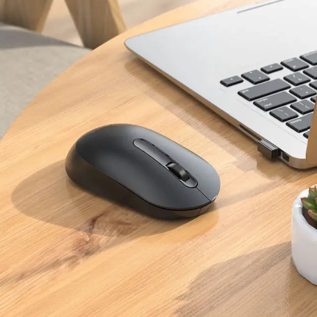 Wireless Ποντίκι Hoco GM14 Platinum Business Wireless Mouse με 3 Πλήκτρα DPI 1200 Μαύρο 2