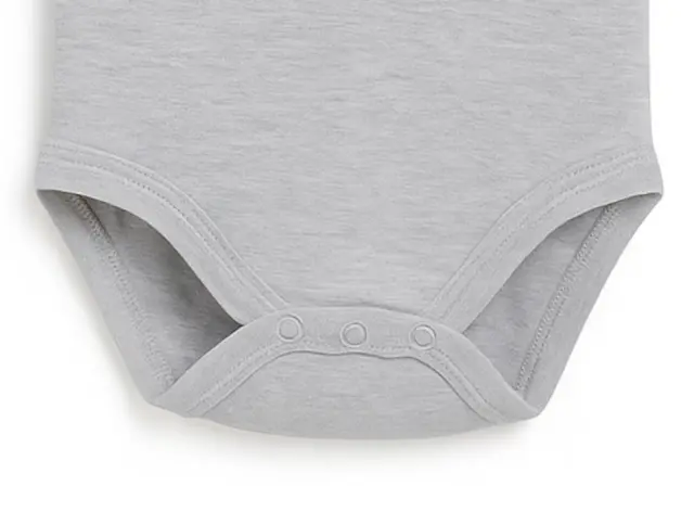 Κορμάκι Μακρυμάνικο Good Day Venere Grey 8020604 - 12 M (80cm) 3