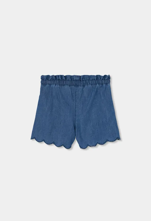 Boboli denim βερμούδα σορτς για κορίτσι 303208-BLUE 2