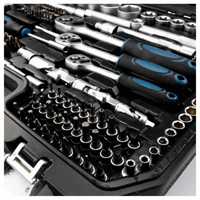 BORMANN Pro BHT5220 - BORMANN Pro BHT5220 Καρυδάκια 1/2'', 1/4'' & 3/8'' Με Καστάνια 215Τεμ (028246) 3