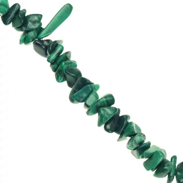 Μαλαχίτης σε Τσιπς 5x3x2mm~300τεμ