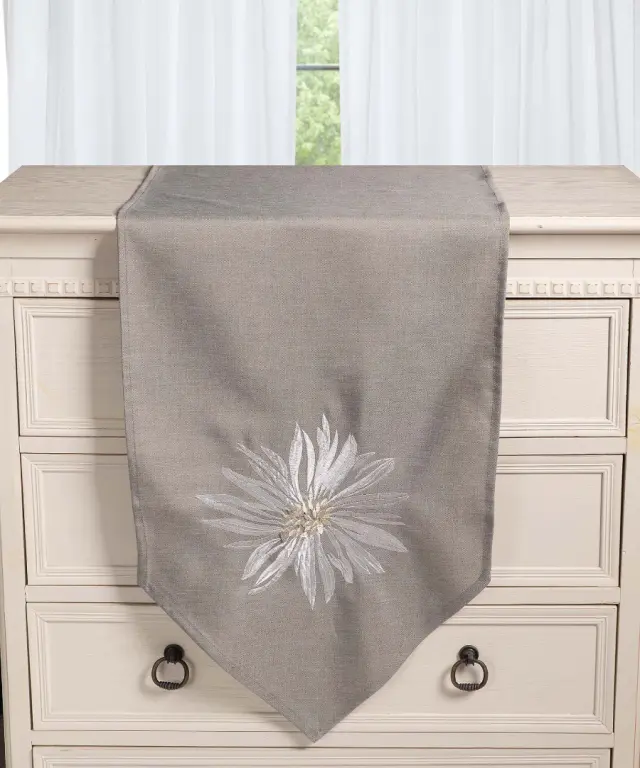 Τραβέρσα 5227 (45cm x 170cm) γκρί - -