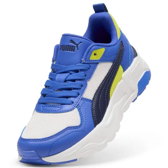 Puma Trinity 2 LT Jr (GS) (403703-10) - Γκρί-Μπλέ 2