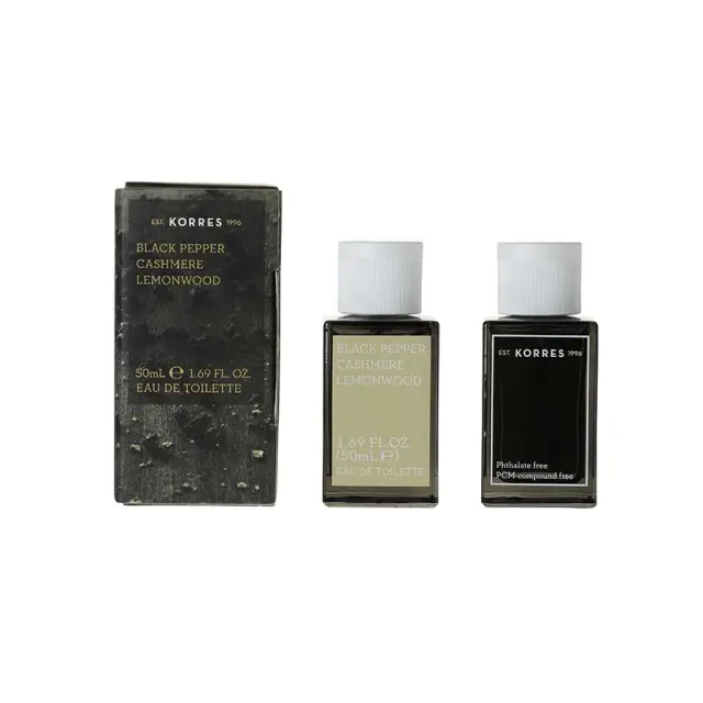 ΚΟΡΡΕΣ Eau De Toilette Ανδρικό Άρωμα Black Pepper 50ml