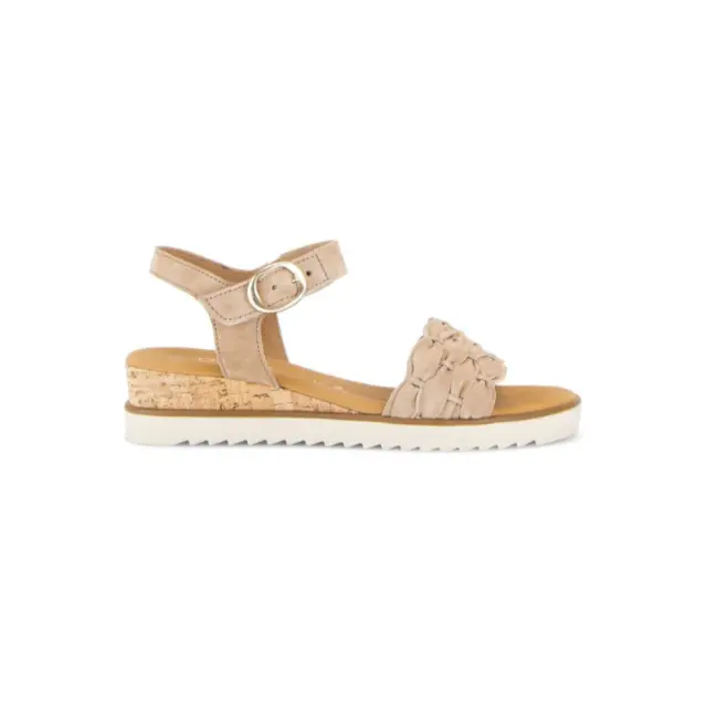 Gabor Πέδιλα Γυναικείο δέρμα Nubuck Μπεζ GAB/82758 30-SAND - 40