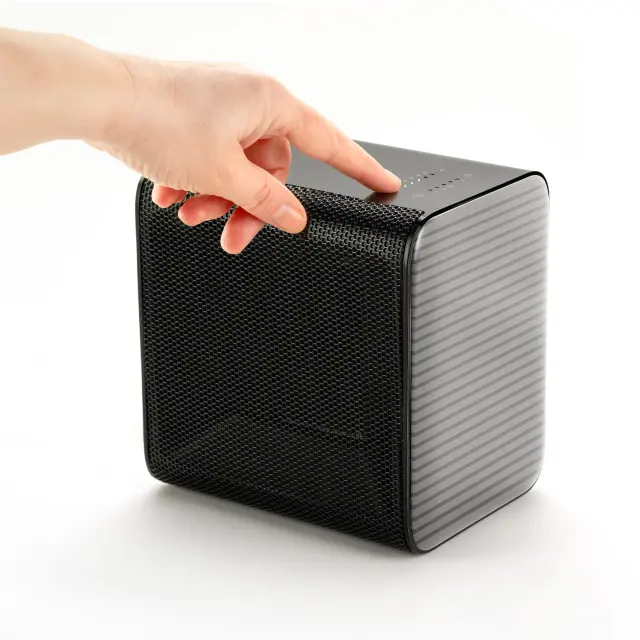 Black + Decker Ceramic Heater BXSH1800E 3