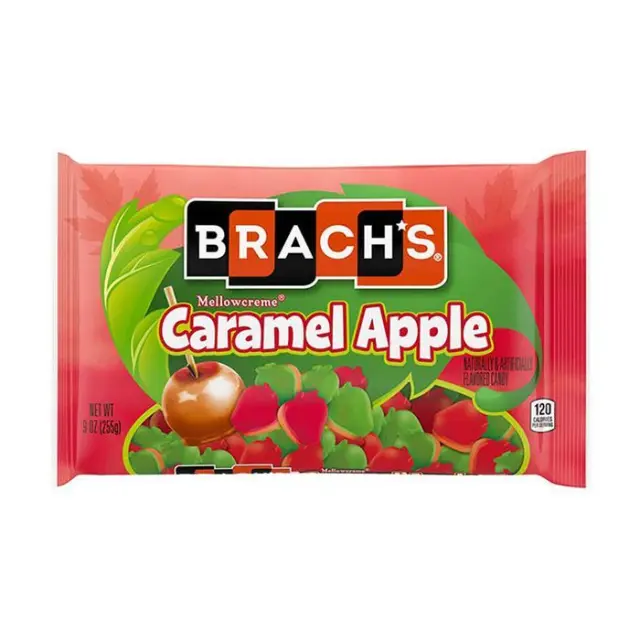 Brach's Mellowcreme Caramel Apple 255gr