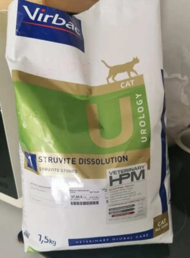 Virbac Cat Urology Struvite Dissolution Ξηρά Τροφή Γάτας 1.5kg