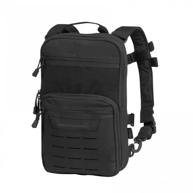 Pentagon Quick Backpack 17lt-Σακίδιο Πλάτης 17 Λίτρων - 01-Black-Μαύρο