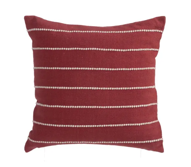 ΔΙΑΚΟΣΜΗΤΙΚΟ ΜΑΞΙΛΑΡΙ LIVIER 50X50 BORDO NEF NEF