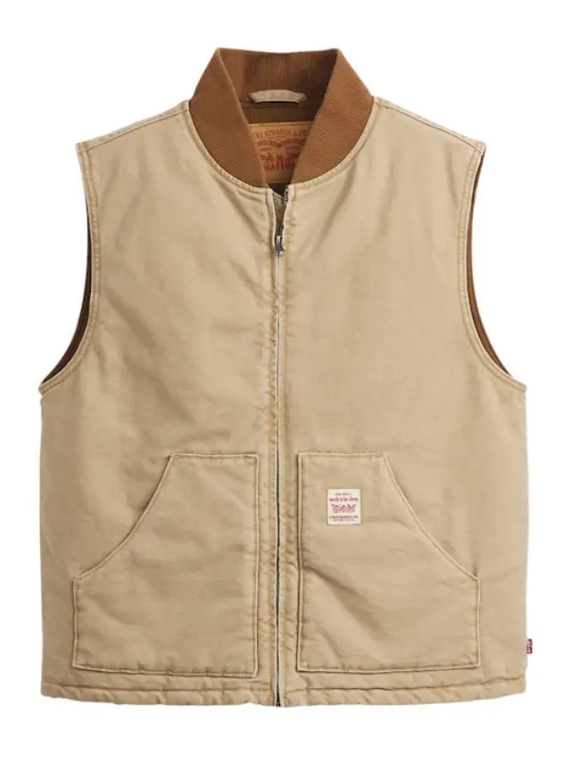 SANSOME VEST NEUTRALS Beige - XL 3