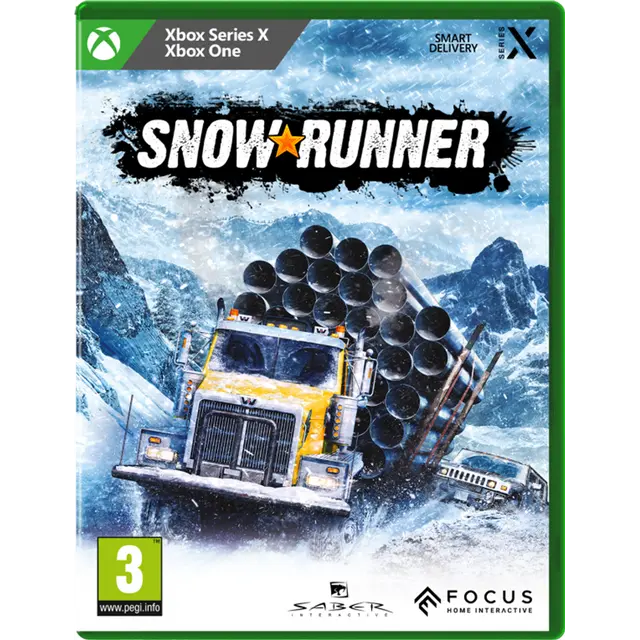 SnowRunner A MudRunner - Xbox Series X