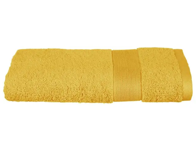Πετσέτα προσώπου Praia Atmosphera από Βαμβάκι 450gsm, με διαστάσεις 50x90cm - Yellow 125867R