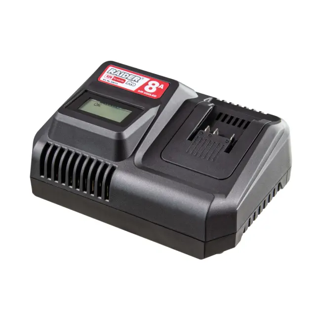 RAIDER R20 Φορτιστής 8A με σύστημα ψύξης