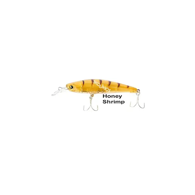 ΤΕΧΝΗΤΟ Ryuji Bubble Bait 80S Honey Shrimp