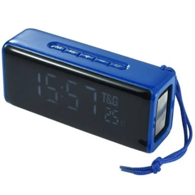 T&G TG-174 Ηχείο Bluetooth 5W Γαλάζιο
