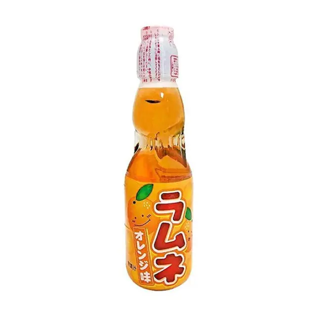 Hatakosen Orange Ramune Soda ΧΓ 200ml