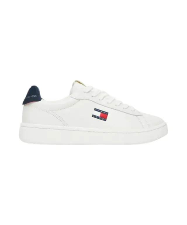 Tommy Hilfiger - Γυναικεία Sneakers Th Archive '98 EN0EN02815-0G1 Λευκό