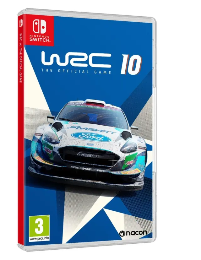 WRC 10 (Code in a box) - Nintendo Switch