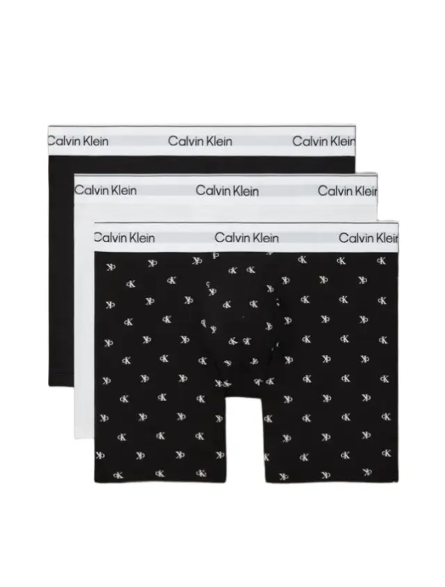 Calvin Klein ανδρικά boxer σετ 3τμχ NB4394-7