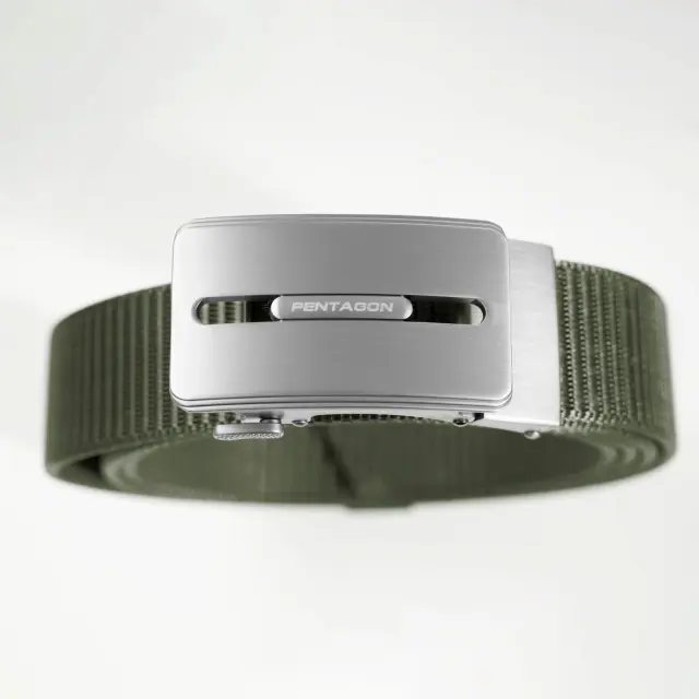 Pentagon Regal Belt 35mm "STL"-Ζώνη Επιχειρησιακή - 01-Black-Μαύρο 3