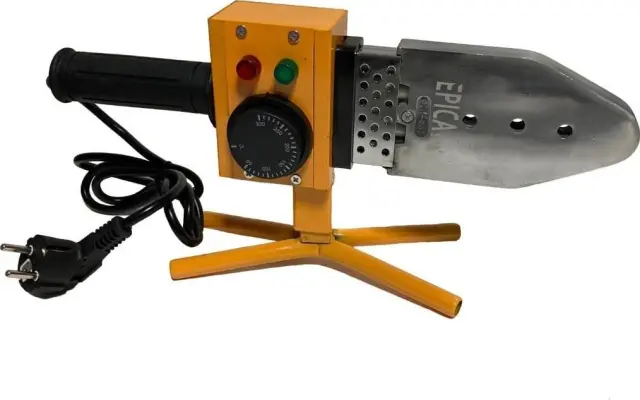 Epica Star Θερμοκολλητικό Πλαστικών Σωλήνων PPR 1200W 3