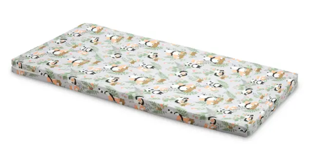 Στρώμα Αφρού 60x120cm Sensillo Panda and Fox 01711
