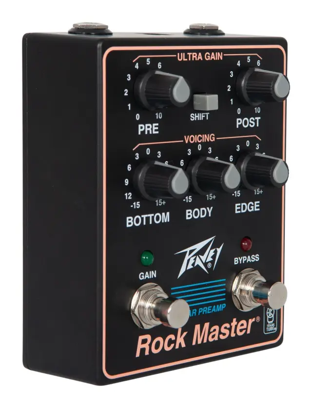 PEAVEY ROCK MASTER GUITAR PREAMP PEDAL 2