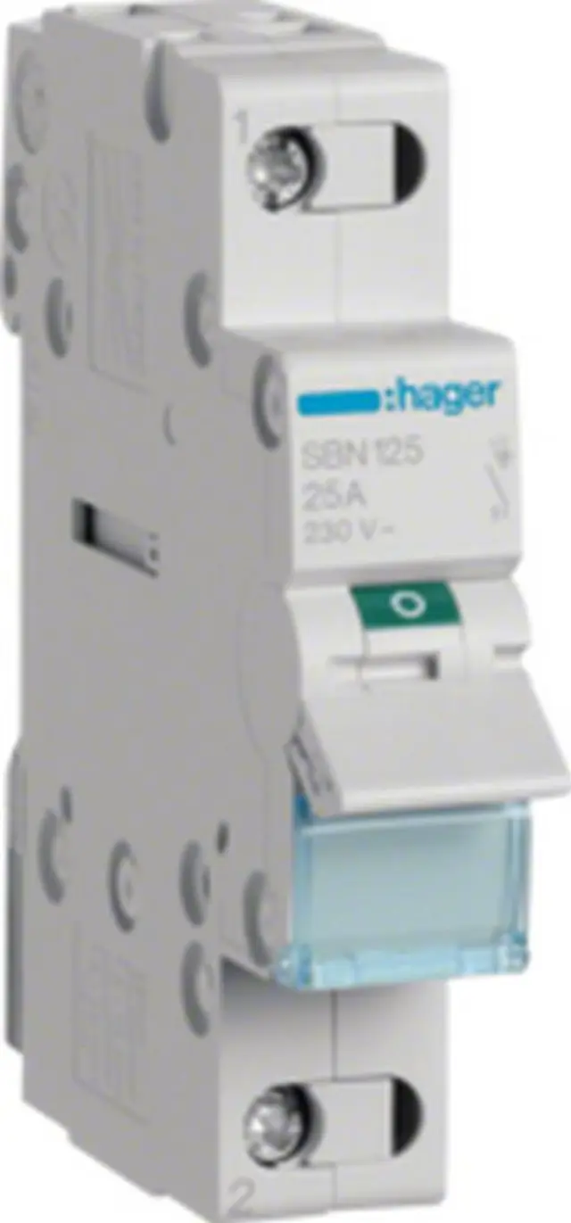 1P 25A Switch