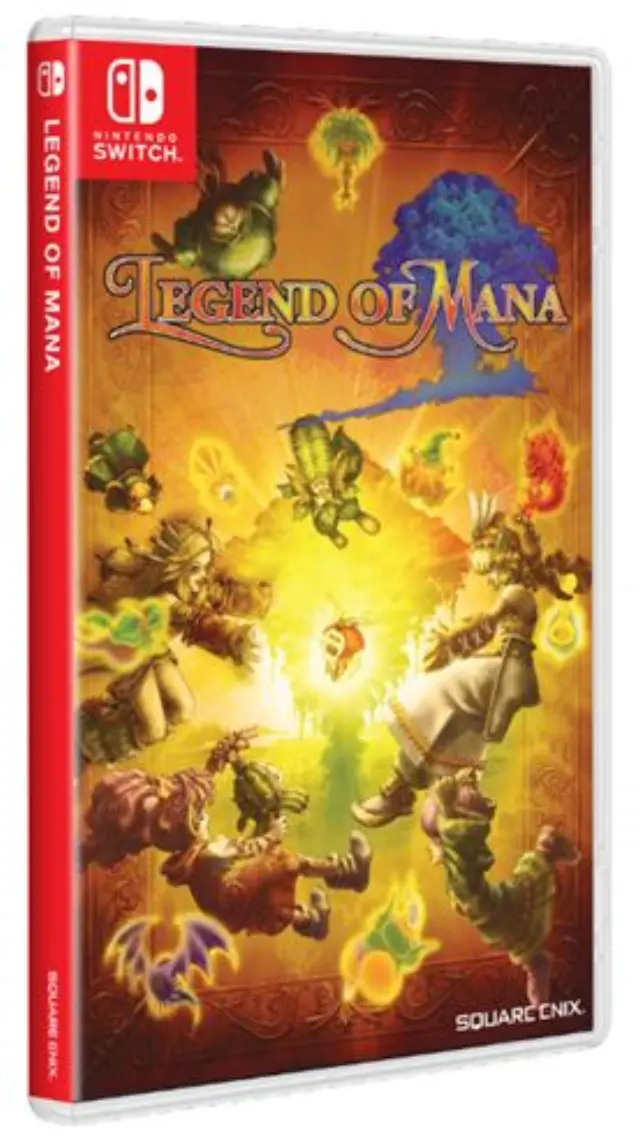 Nintendo Switch Legend of Mana