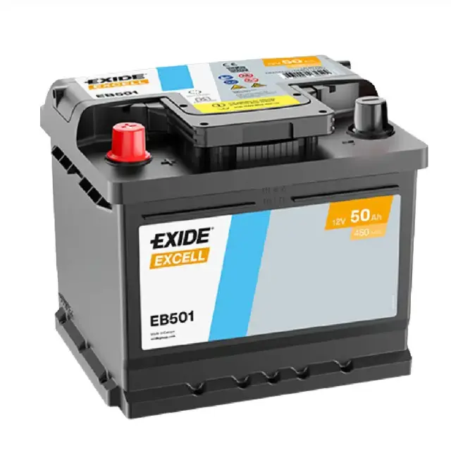 Μπαταρία EXIDE Excell EB501 12V 50Ah 450A (EN)
