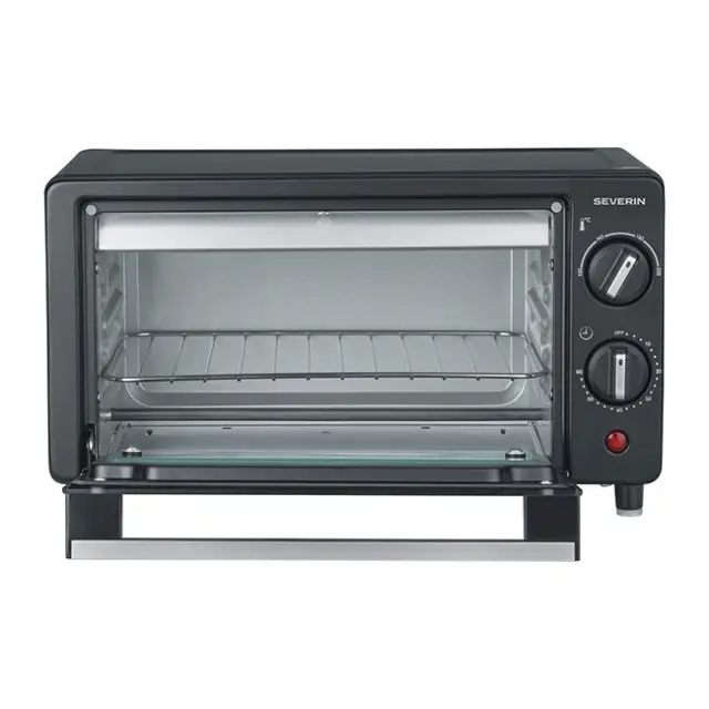 Severin Ηλεκτρικό Φουρνάκι TO 2062 Mini 9L 800W Black (TO 2062) 2