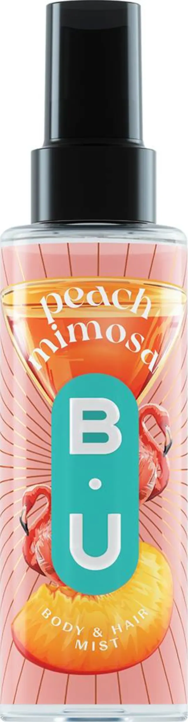 B.U. Vanilla Mimosa Body & Hair Mist Spray Σώματος & Μαλλιών 100ml