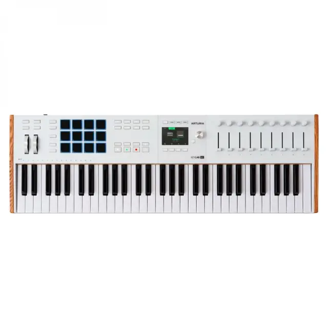 Arturia Keylab 61 ΜΚ3 Midi Keyboard Λευκό