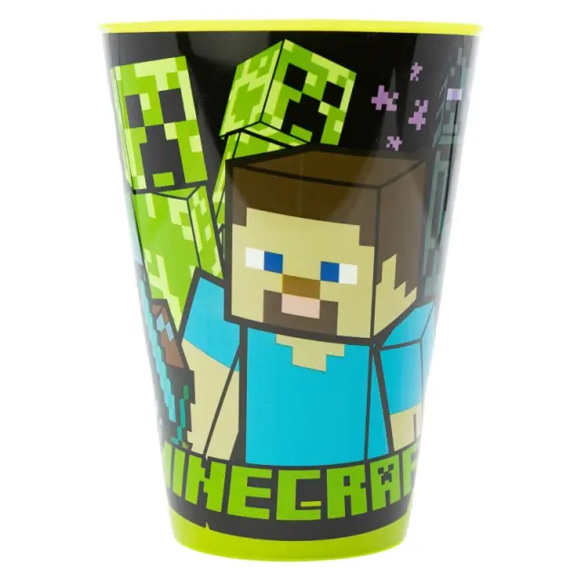 Ποτήρι πλαστικό MINECRAFT 430 ML-40406