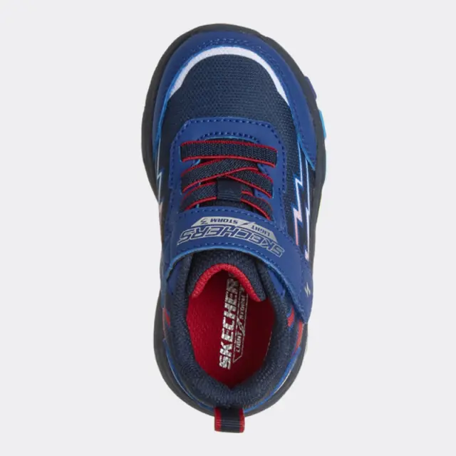 Skechers Αθλητικό με Φωτάκια Αγόρι 407632NC-RYL - 26 3