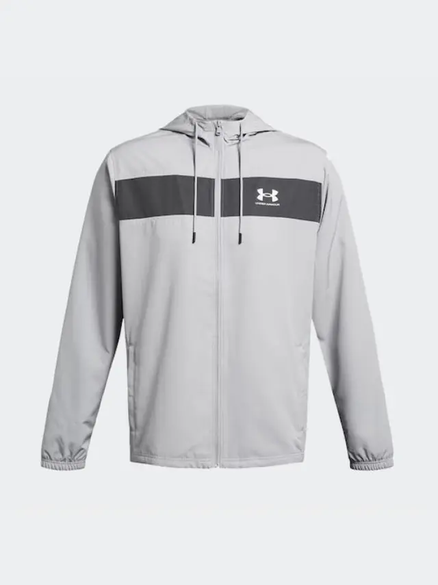 Under Armour Windbraker Jacket Grey 1361621-012 - 2XL 2