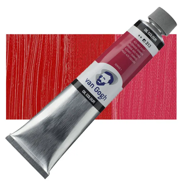 Λάδι Talens Van Gogh - 313 Azo Red Deep - 60ml