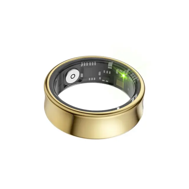 XO RS01 Smart Δαχτυλίδι Μέγεθος 10 Χρυσό 16.001.0204 2