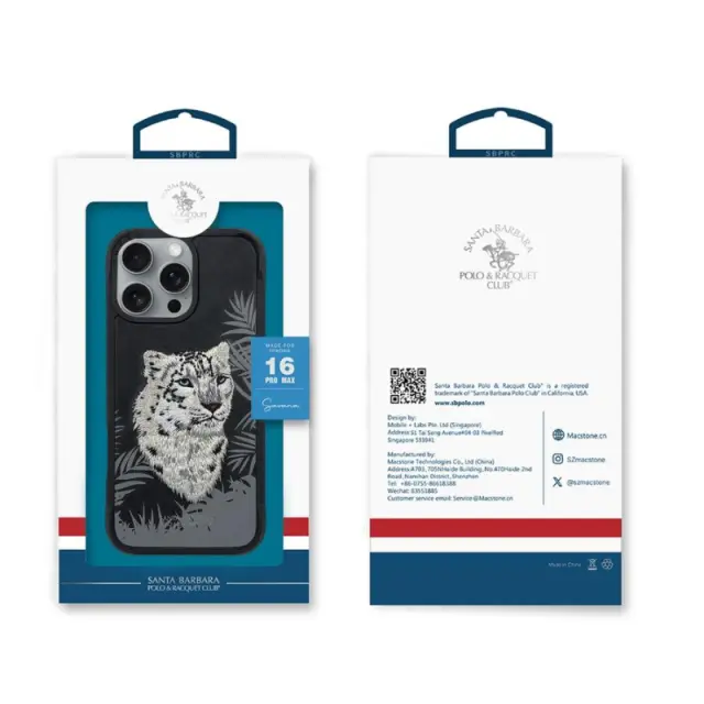 Santa Barbara Polo Savanna Case Iphone 16 Pro Casing - Leopard 2