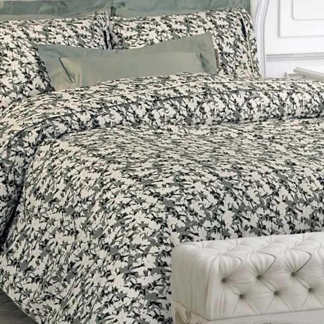 Σετ Σεντόνια 260x280 King Size Essential Greenwich Polo Club 2361 Cream-Chaki 100% βαμβακερόΧωρίς Λάστιχο 2