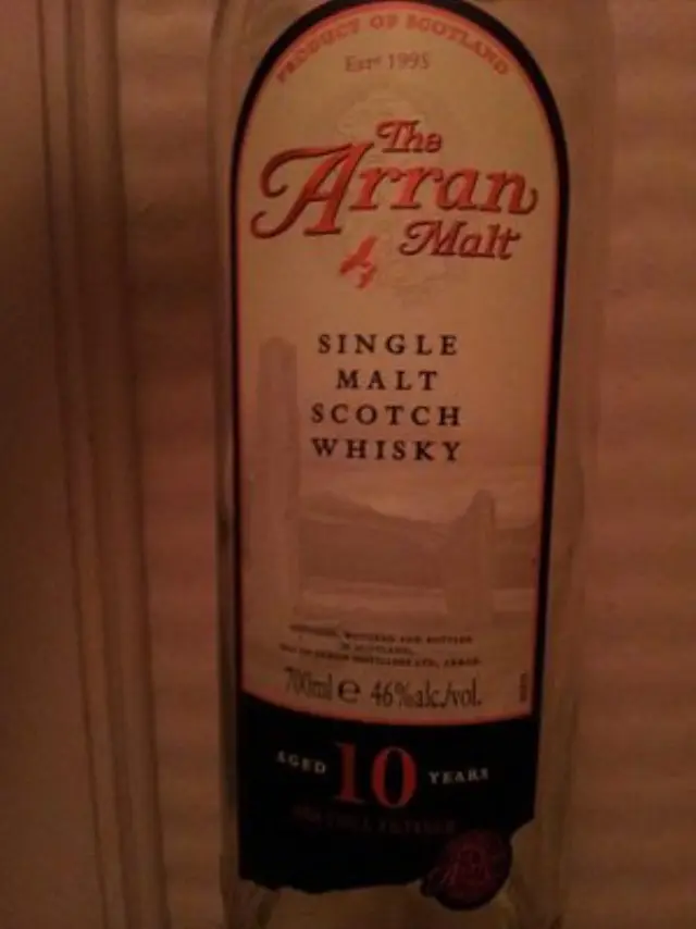 ARRAN SINGLE MALT 10 Years Old 700ml