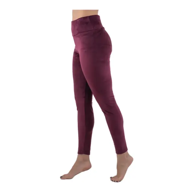 MyWrap Γυναικείο Κολάν Velvet, Χρώμα Burgundy