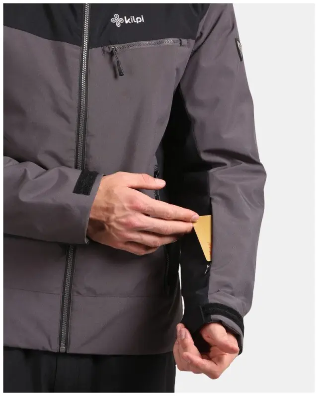 Flip-M Black Ανδρικό Μπουφάν Kilpi - WM0113KI-BLK - 3XL 3