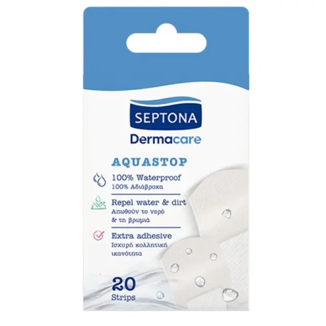 Septona Αδιάβροχα Αυτοκόλλητα Επιθέματα Medicare Extra 20τμχ