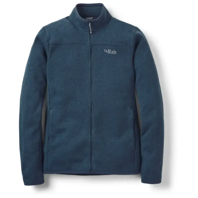 Rab Ryvoan Jacket Ανδρική Fleece Ζακέτα Regular Tempest Blue - X Large